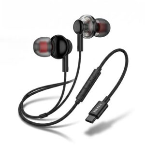 سماعات ستيريو سلكية ، بمنفذ USB-C